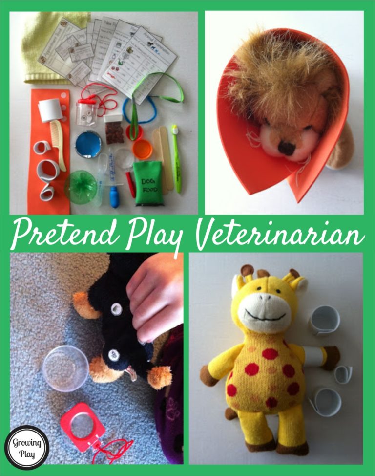Focus on Pretend Play to Help with Early Literacy - Growing Play