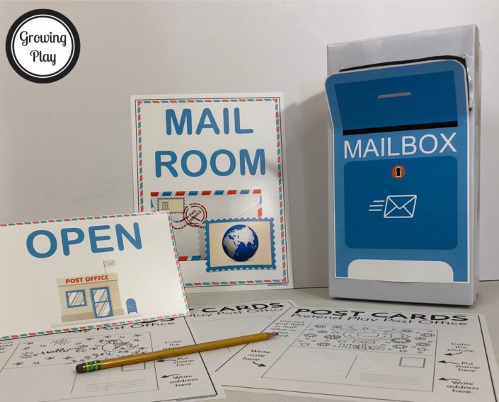How to Play Pretend Post Office - Growing Play