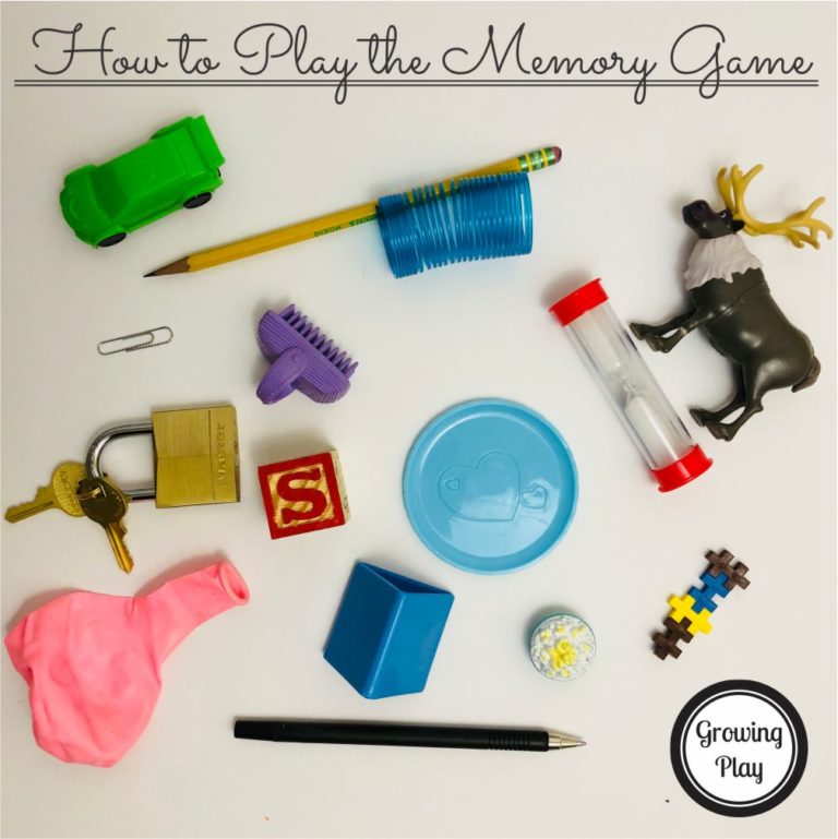 How To Play The Memory Game A Classic Growing Play