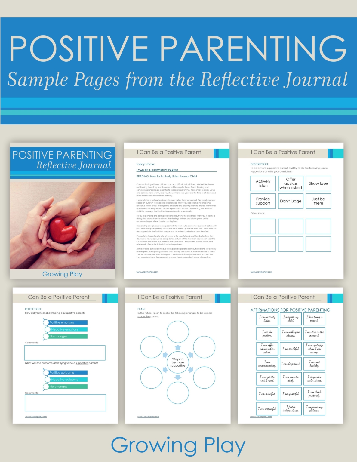 Positive Parenting Guide.pdf Positive Parenting PDF Journal - Growing Play