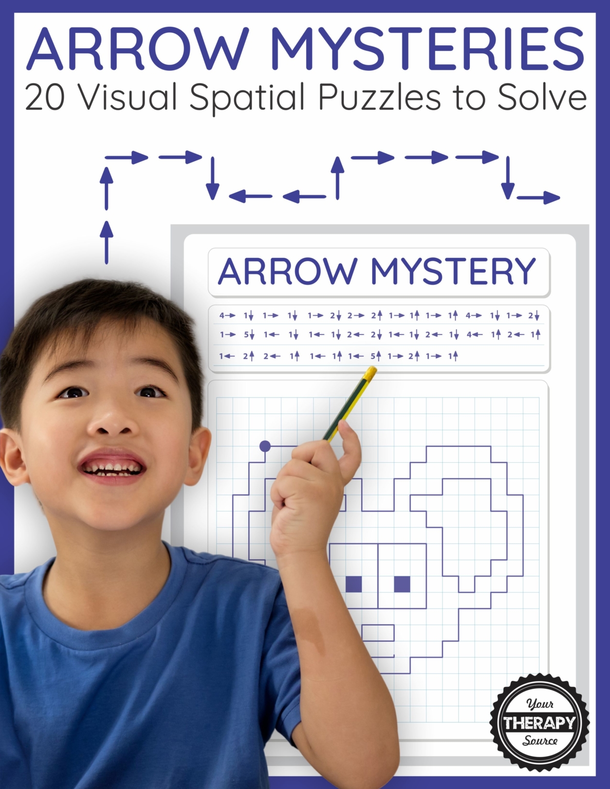 Visual Spatial Puzzles Mystery Art Growing Play