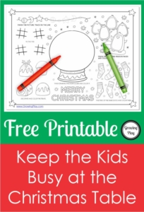 Free Printable Christmas Puzzles - Growing Play