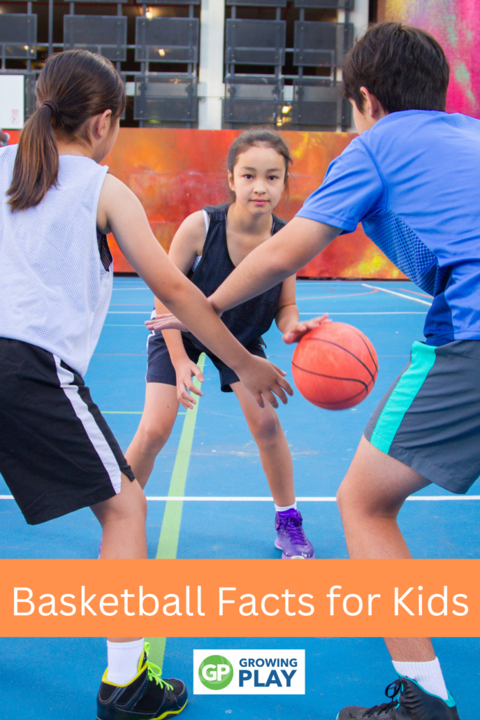 20 Fun Basketball Facts for Kids Growing Play