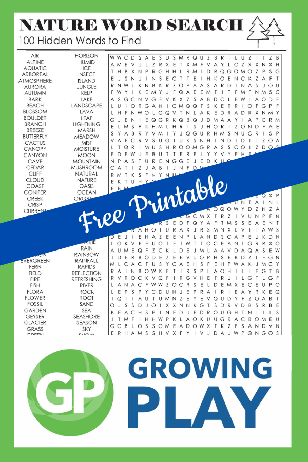 Gone Fishing Word Search Puzzle - Puzzles to Play