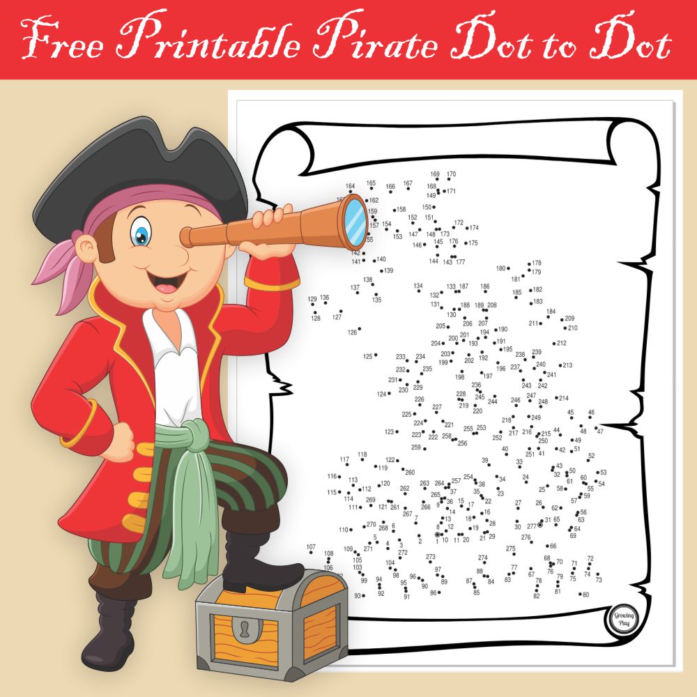 Pirate Birthday Games Activities Puzzles Mazes - FUN!