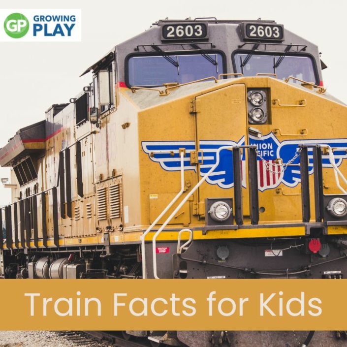 Train Facts for Kids Growing Play