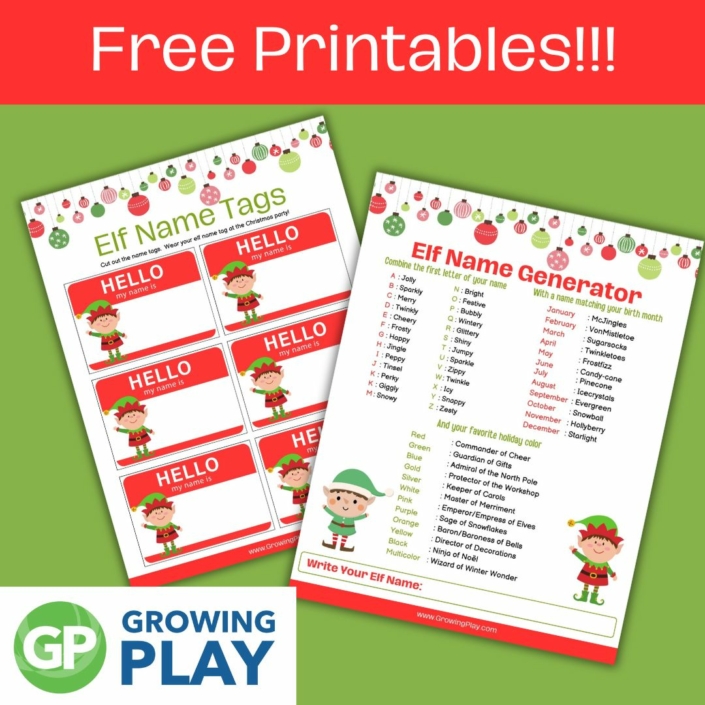 Christmas Elf Name Generator Printable - Free Elf Name Generator Printables 600 X 900 Px 1080 X 1080 Px 705x705 