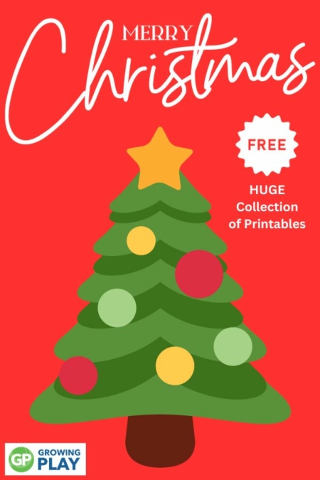 Christmas Printable Activities - All Free! - Growing Play