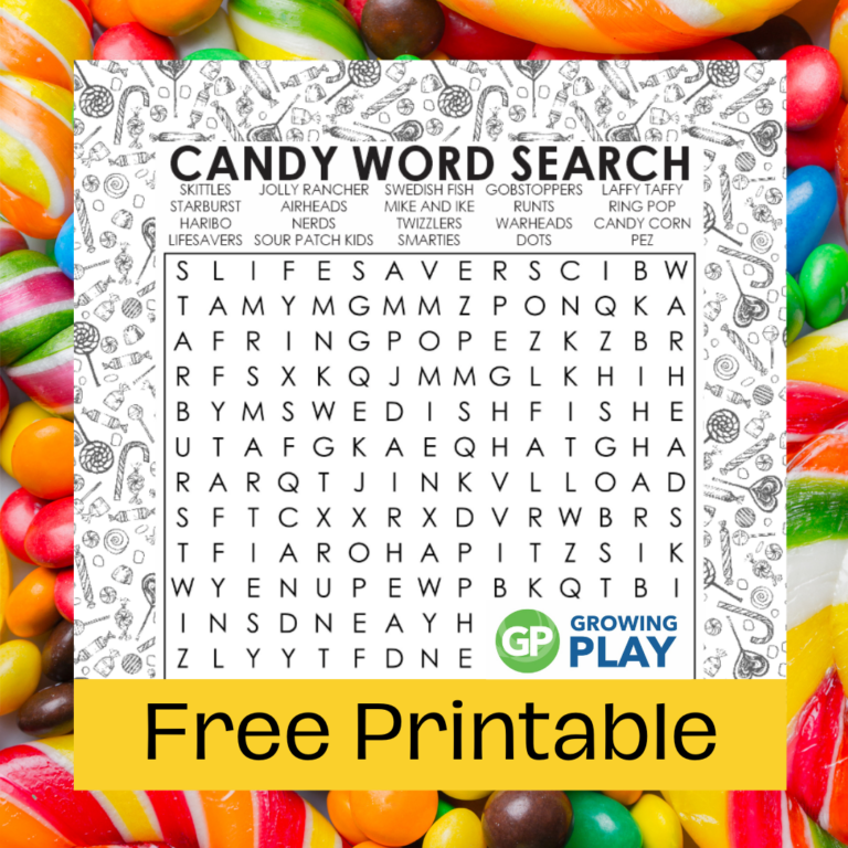 Valentine's Day Word Search Hard Puzzle - Free PDF - Growing Play