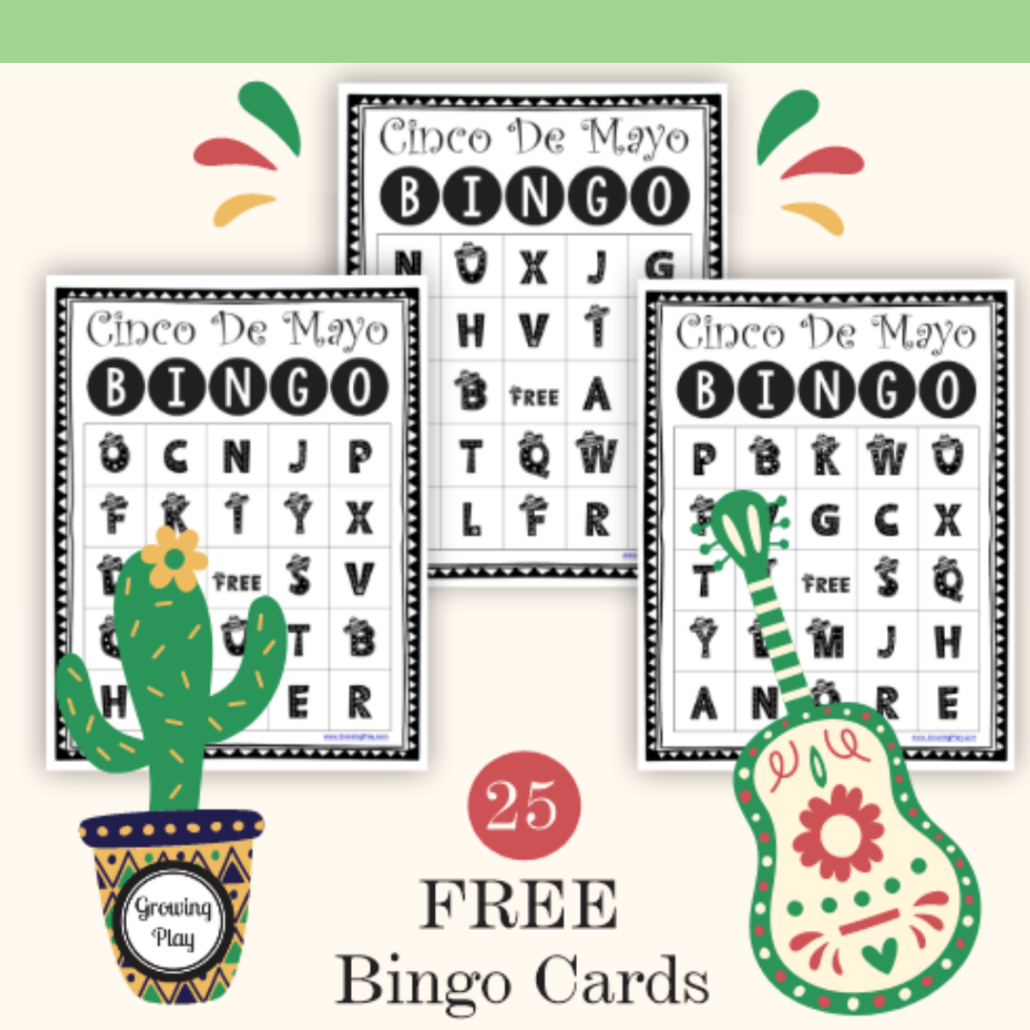 Cinco De Mayo Bingo Cards Printable - Cinco De Mayo Bingo 1030x1030 