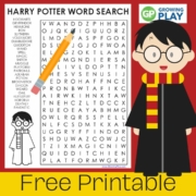 Word Search Puzzles Printable Growing Play