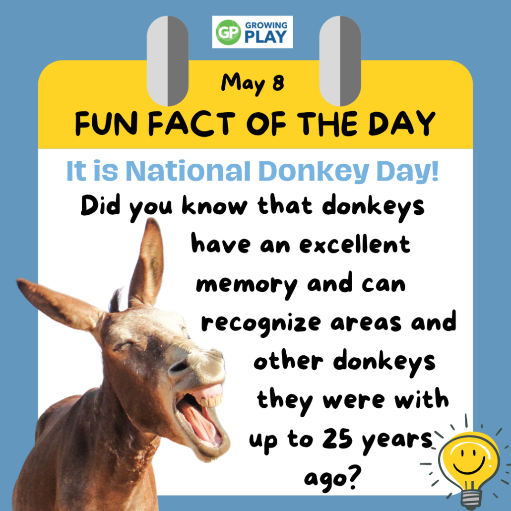 May 8 Donkey Facts For Kids Growing Play May 8 Donkey Facts For Kids Growing Play